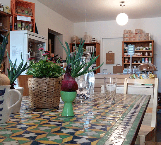 Innenansicht Geschäft