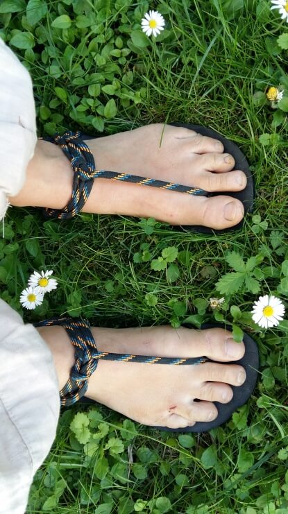 Barfußsandalen