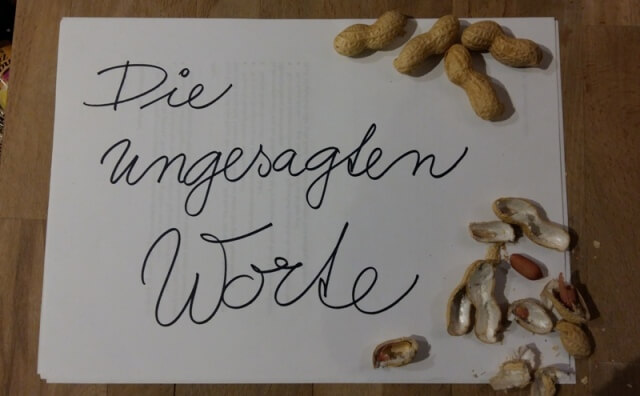 Die ungesagten Worte