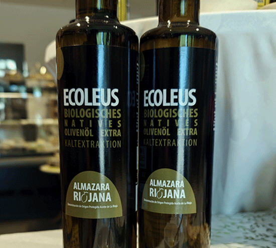 Olivenöl Ecoleus Arbequina (Spanien) - jetzt auch in unserem Sortiment