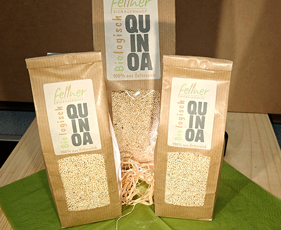 Produktfoto Quinoa klein
