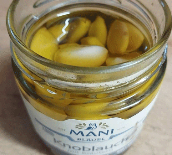 Produktbild MANI-Knoblauch