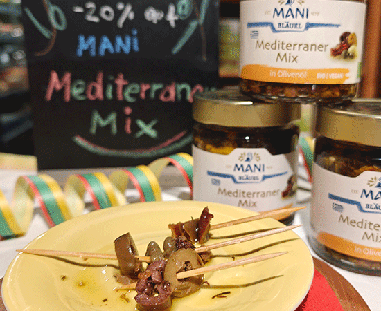 Produktbild MANI mediterraner Mix