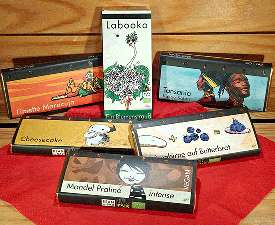 Produktfoto Zotter Schokolade