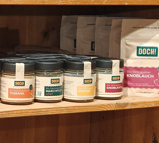 Produktfoto DOCH! bei den Naturgreißlerinnen