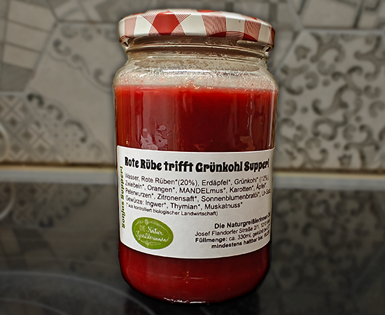 Produktfoto Suppe der Woche