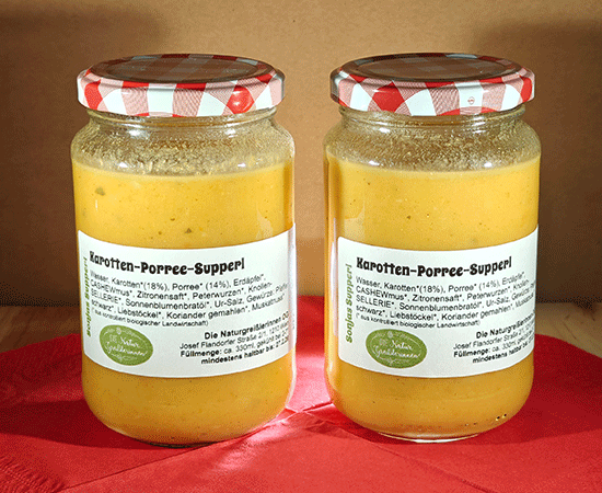 Produktfoto Suppe der Woche