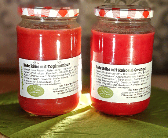 Produktfoto Suppe der Woche