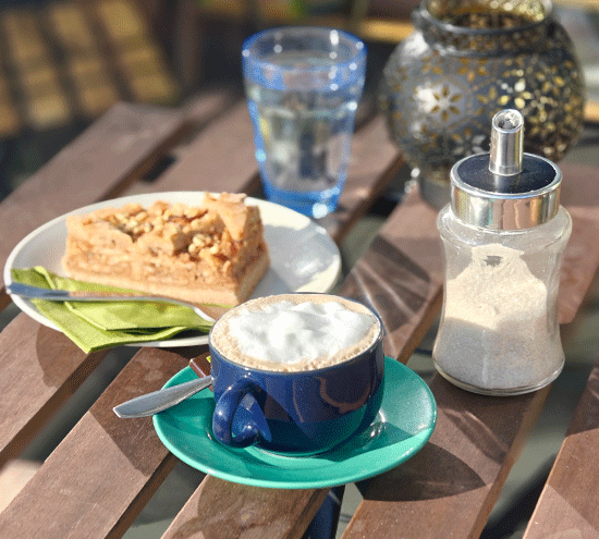 Imagebild Kaffee und Kuchen