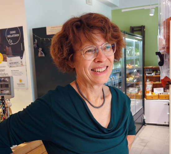 Annekatrin freut sich auf die Gäste