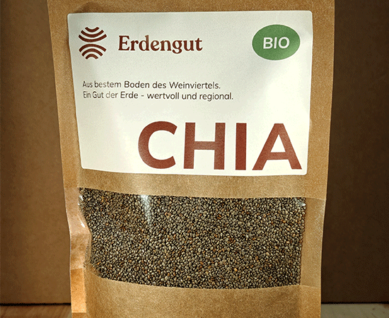Produktfoto Chiasamen von Erdengut