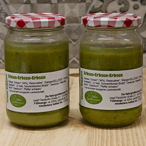 Produktfoto Erbsensuppe